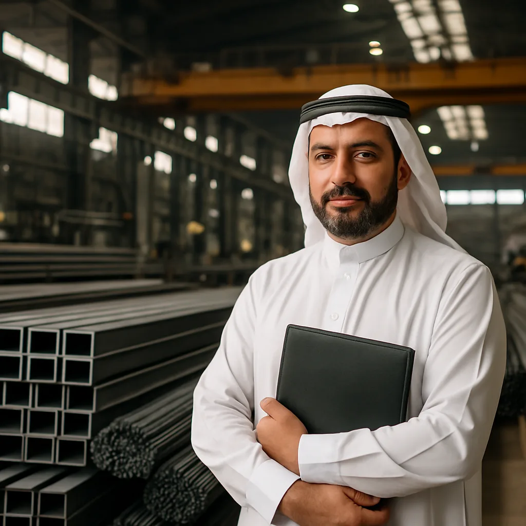دليل اختيار أفضل مصانع الحديد والصلب في السعودية