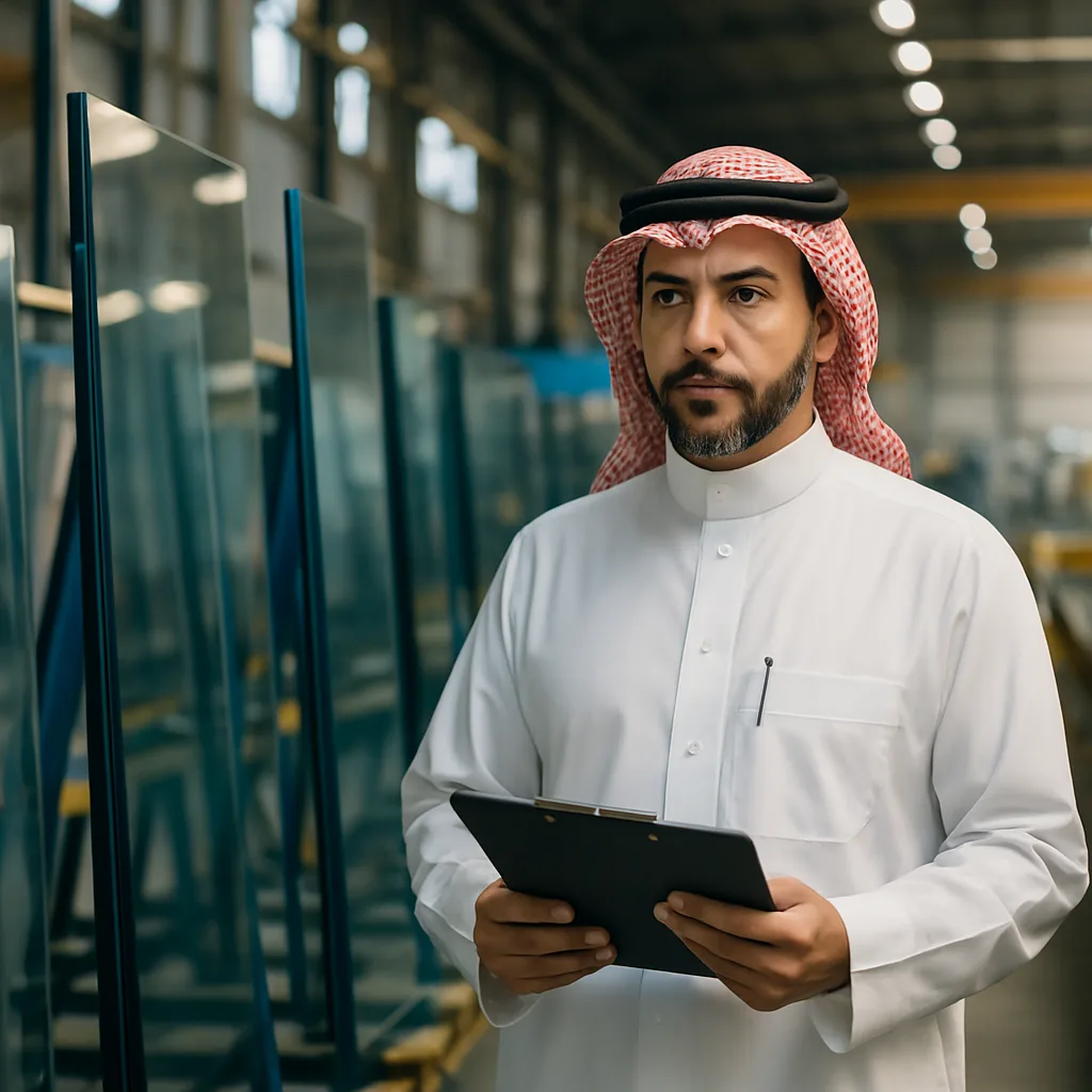 دليل اختيار أفضل مصانع الزجاج في السعودية