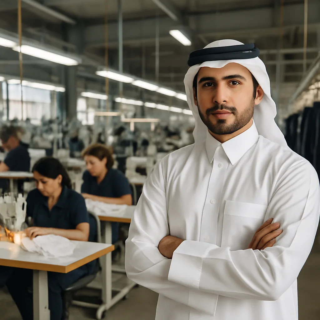 أفضل مصانع الملابس في قطر: دليل عملي لصناع القرار