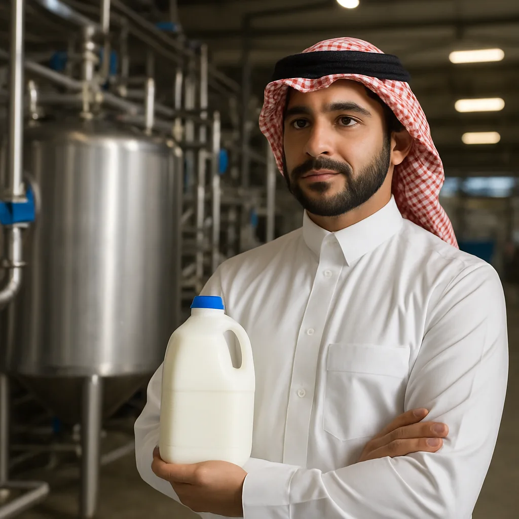 دليل اختيار أفضل موردي منتجات الألبان في السعودية