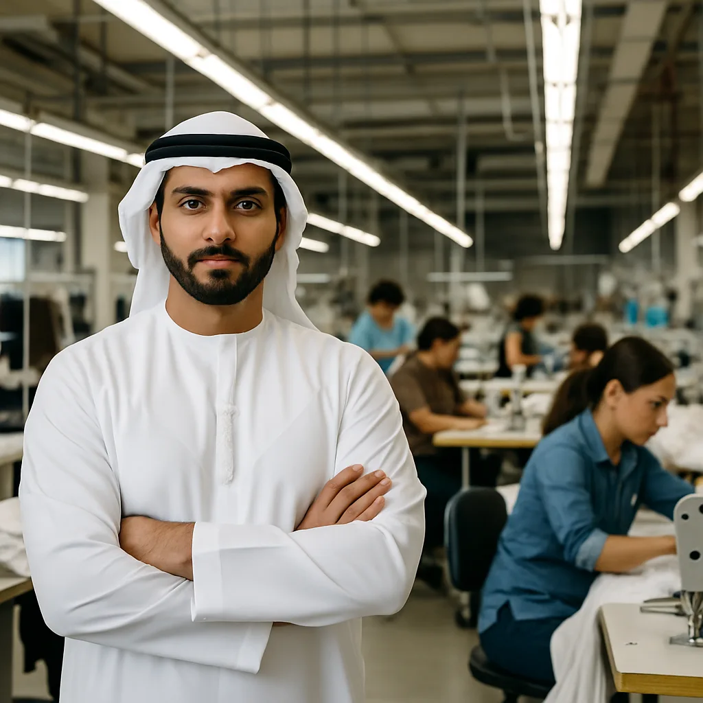 دليل اختيار أفضل مصانع الملابس في الإمارات
