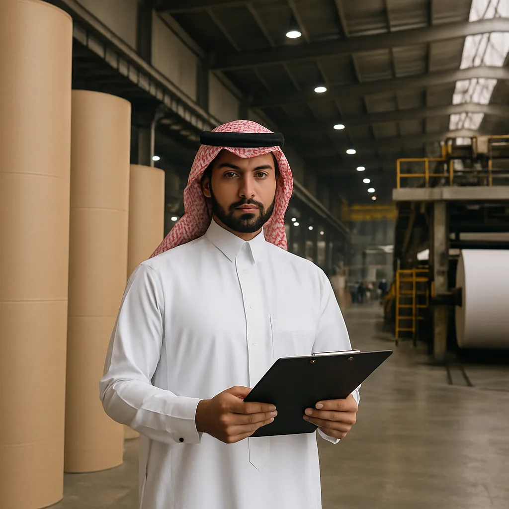 أفضل مصانع الورق والكرتون في السعودية