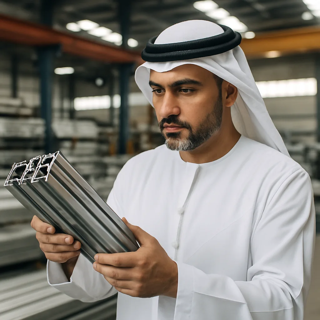 دليل اختيار أفضل مصانع الألمنيوم في الإمارات
