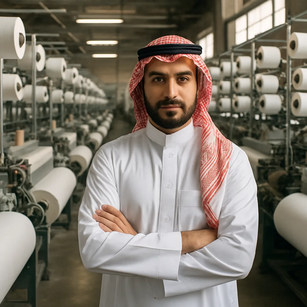 أفضل مصانع النسيج والمنسوجات في السعودية — دليل عملي
