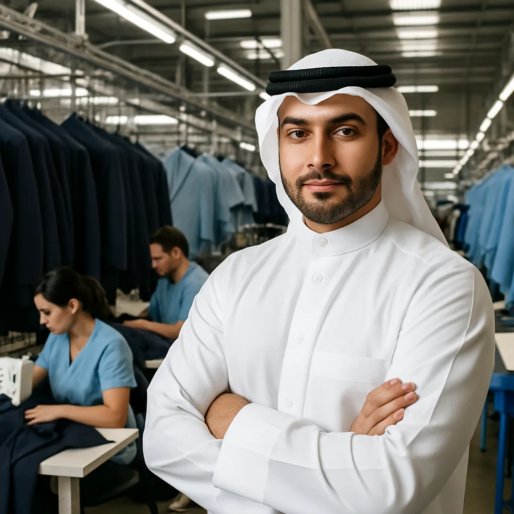 أفضل مصانع الملابس في الكويت للشركات