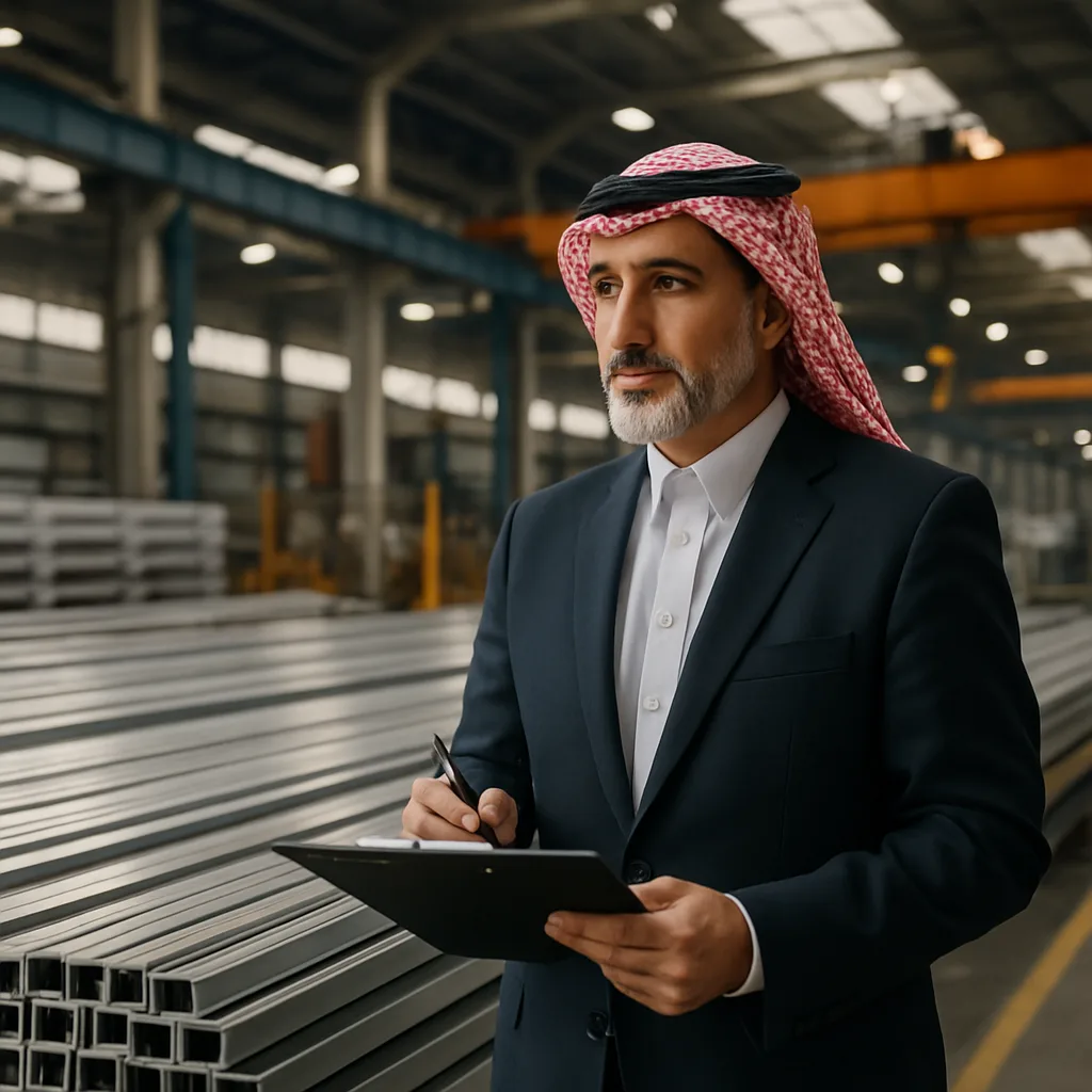 دليل اختيار أفضل مصانع الألمنيوم في السعودية